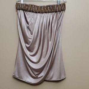 Cache Embellished Skirt